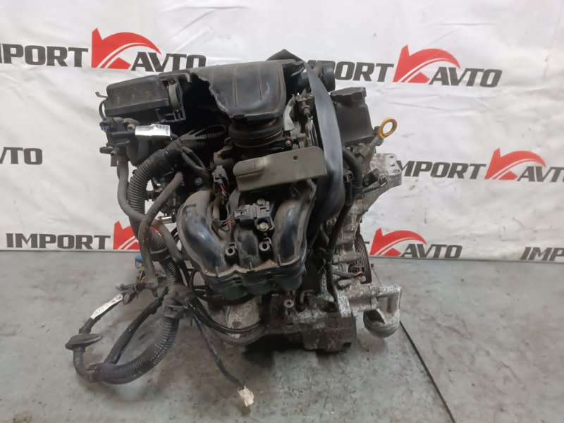 двигатель TOYOTA PASSO KGC10 1KR-FE 2006-2010 495431