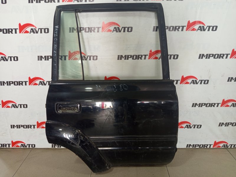 дверь TOYOTA LAND CRUISER HDJ81V 1HD-T 1989-1997 задний правый 495835