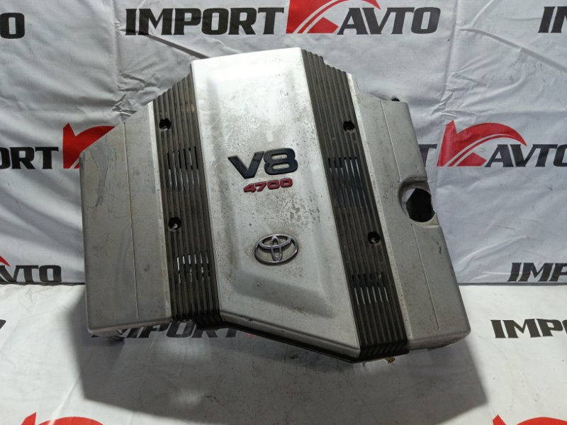 крышка ДВС декоративная TOYOTA LAND CRUISER UZJ100W 2UZ-FE 1998-2002 495895