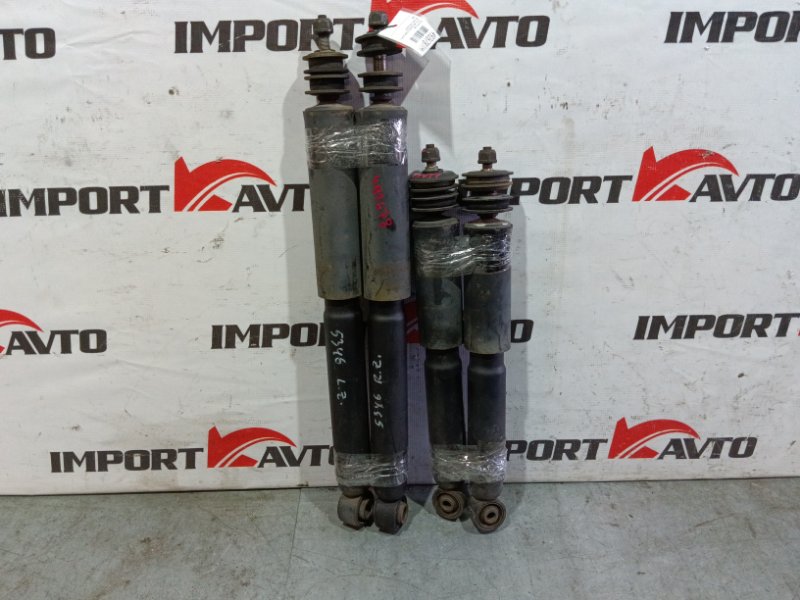амортизатор TOYOTA LAND CRUISER UZJ100W 2UZ-FE 1998-2002 задний 492678