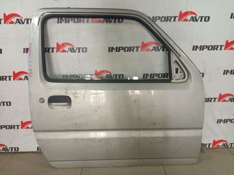 дверь SUZUKI JIMNY JB23W K6A 2002-2012 передний правый 495936