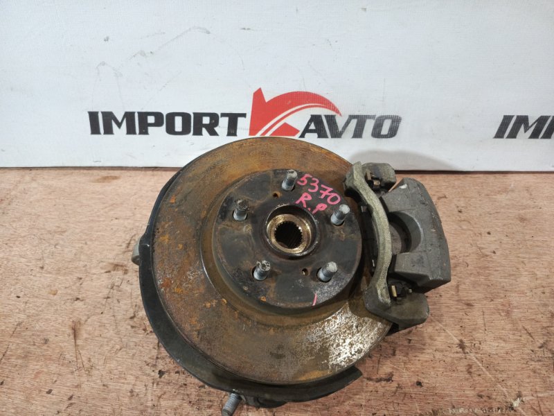 ступица TOYOTA PRIUS ZVW30 2ZR-FXE 2009-2011 передний правый 495983