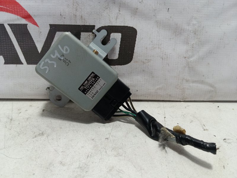 блок управления топливным насосом TOYOTA LAND CRUISER UZJ100W 2UZ-FE 1998-2002 496044