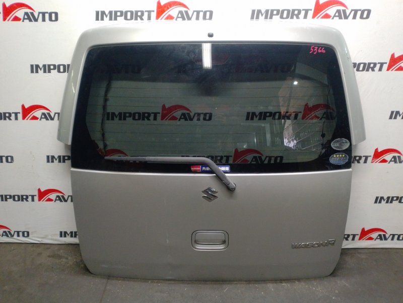 дверь багажника SUZUKI WAGON R MH22S K6A 2005-2008 496105