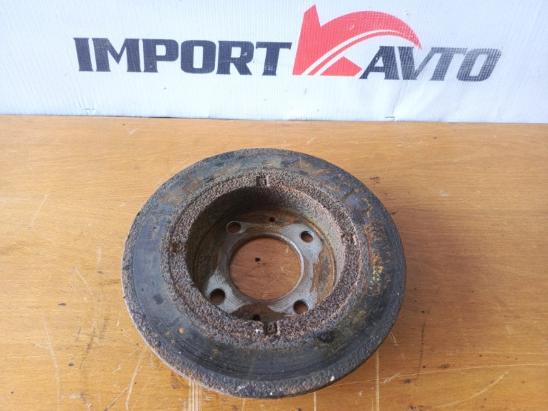 диск тормозной MITSUBISHI EK WAGON H81W 3G83 2004-2006 передний 496157