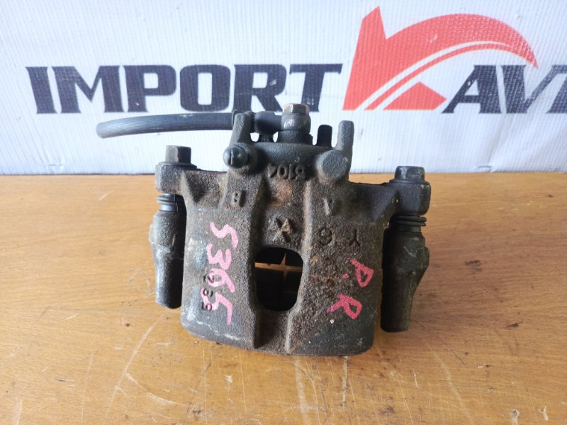 суппорт тормозной MITSUBISHI EK WAGON H81W 3G83 2004-2006 передний правый 496173