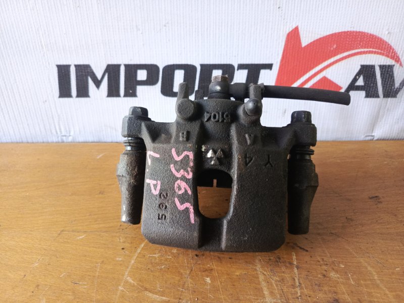 суппорт тормозной MITSUBISHI EK WAGON H81W 3G83 2004-2006 передний левый 496175