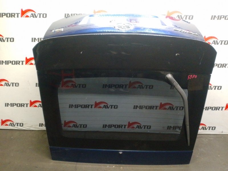 дверь багажника TOYOTA PRIUS ZVW30 2ZR-FXE 2009-2011 496184