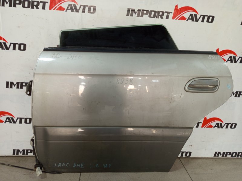 дверь SUBARU LEGACY LANCASTER BH9 EJ254 1998-2003 задний левый 496235