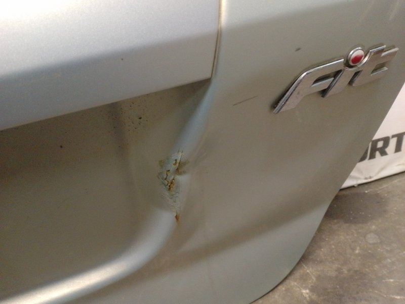 дверь багажника HONDA FIT GD1 L13A 2005-2007 496253
