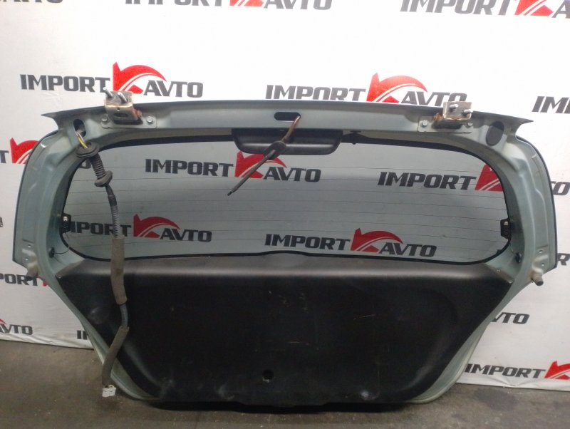 дверь багажника HONDA FIT GD1 L13A 2005-2007 496253