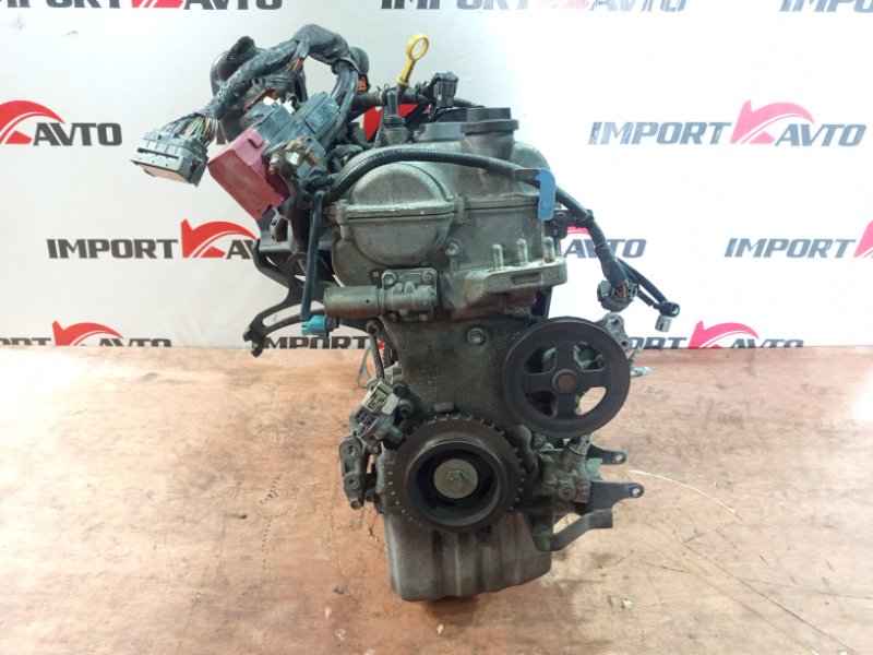 двигатель SUZUKI WAGON R MH22S K6A 2005-2008 495567