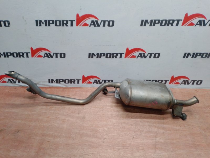 глушитель SUZUKI WAGON R MH22S K6A 2005-2008 496357