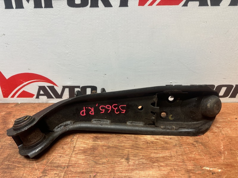 рычаг подвески MITSUBISHI EK WAGON H81W 3G83 2004-2006 передний правый 496386