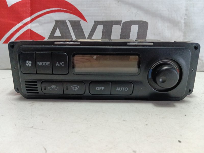 блок управления климат-контролем SUZUKI WAGON R SOLIO MA34S M13A 2000-2002 496525