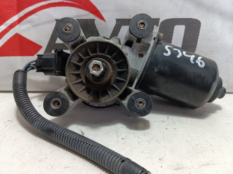 механизм дворников TOYOTA LAND CRUISER UZJ100W 2UZ-FE 1998-2002 передний 496547