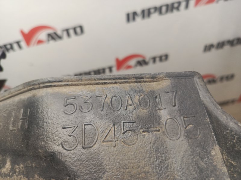 подкрылок MITSUBISHI EK WAGON H81W 3G83 2004-2006 передний левый 496767