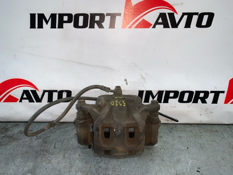 Суппорт тормозной INFINITI FX35 S50 VQ35DE 2006-2008 передний правый 496896