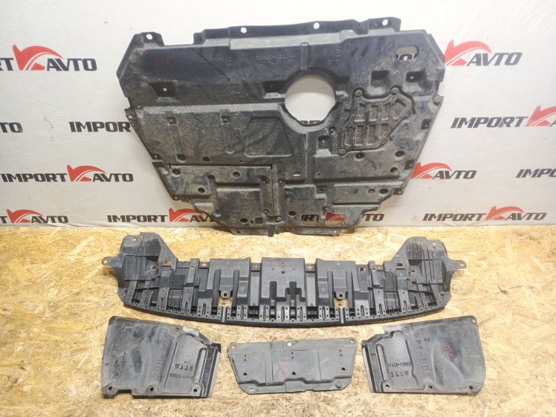 защита двигателя TOYOTA PRIUS ZVW30 2ZR-FXE 2009-2011 496976