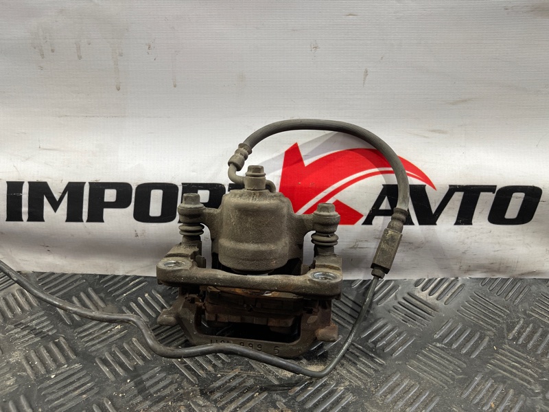 Суппорт тормозной INFINITI FX35 S50 VQ35DE 2006-2008 задний левый 497378