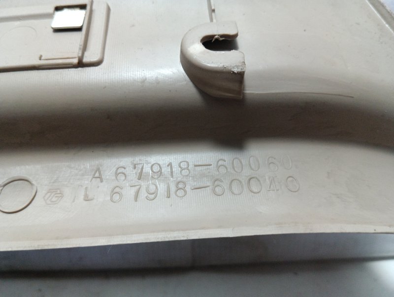 накладка на порог салона TOYOTA LAND CRUISER UZJ100W 2UZ-FE 1998-2002 497736