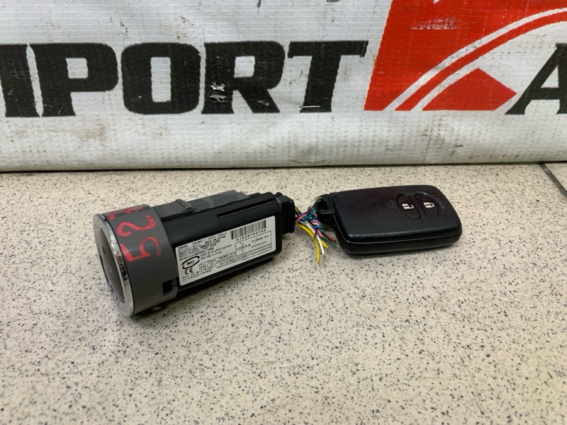 ключ зажигания TOYOTA PRIUS ZVW30 2ZR-FXE 2009-2011 498195