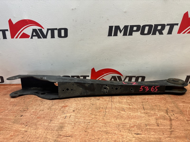 рычаг подвески MITSUBISHI EK WAGON H81W 3G83 2004-2006 задний левый 498498