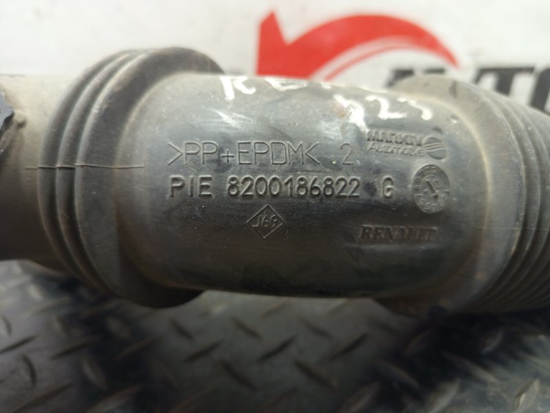 гофра воздушного фильтра RENAULT MEGANE KM0C K4M 2002-2006 498662
