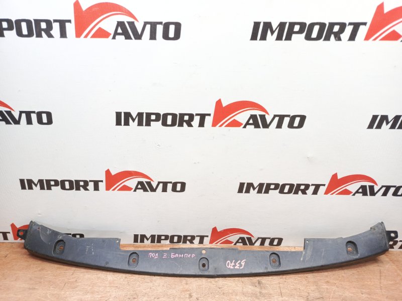 накладка на бампер TOYOTA PRIUS ZVW30 2ZR-FXE 2009-2011 задний 498798