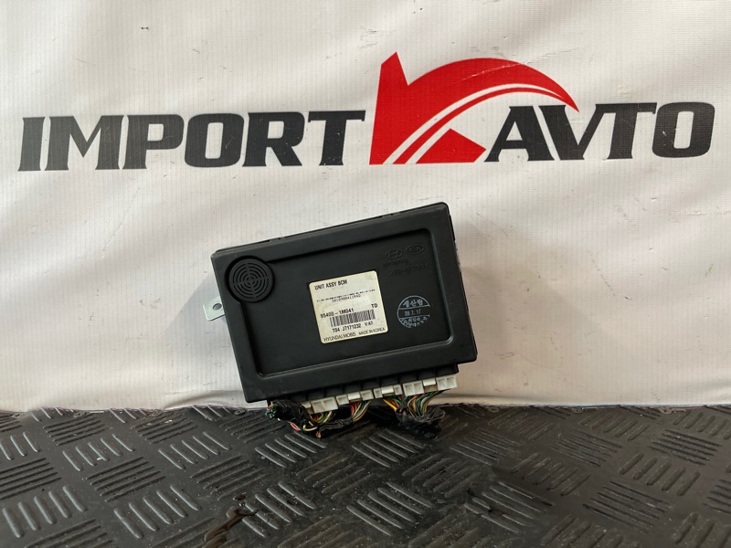 Блок управления KIA FORTE TD G4FC 2008-2013 499208