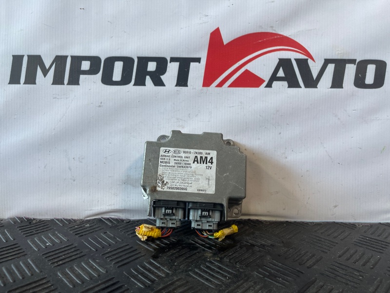 Блок управления AIRBAG KIA SOUL AM G4FC 2008-2011 499310