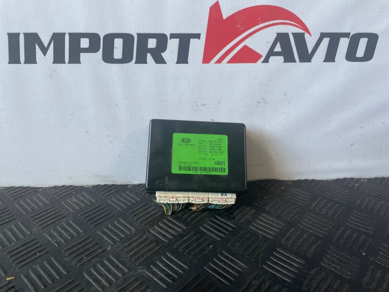 Блок управления KIA SOUL AM G4FC 2008-2011 499471