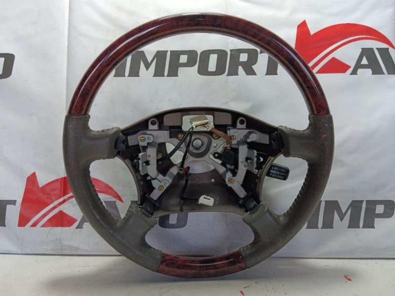 руль TOYOTA LAND CRUISER UZJ100W 2UZ-FE 1998-2002 499655