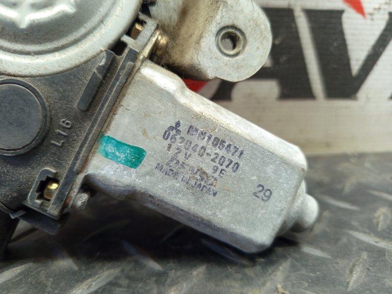 стеклоподъемник MITSUBISHI COLT Z25A 4G19 2002-2012 задний левый 500030