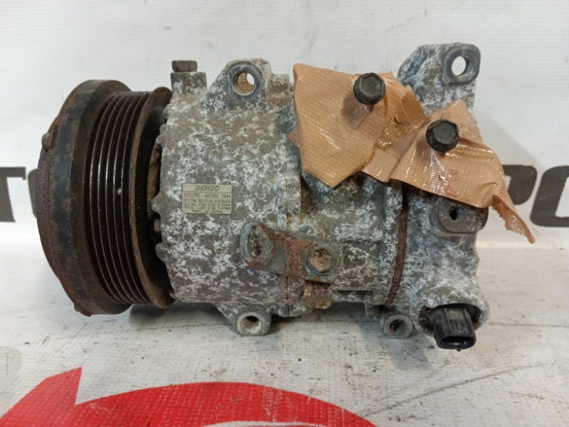 компрессор кондиционера TOYOTA NOAH ZRR70W 3ZR-FE 2007-2010 500420