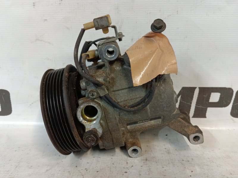 компрессор кондиционера TOYOTA PASSO KGC10 1KR-FE 2004-2006 500449