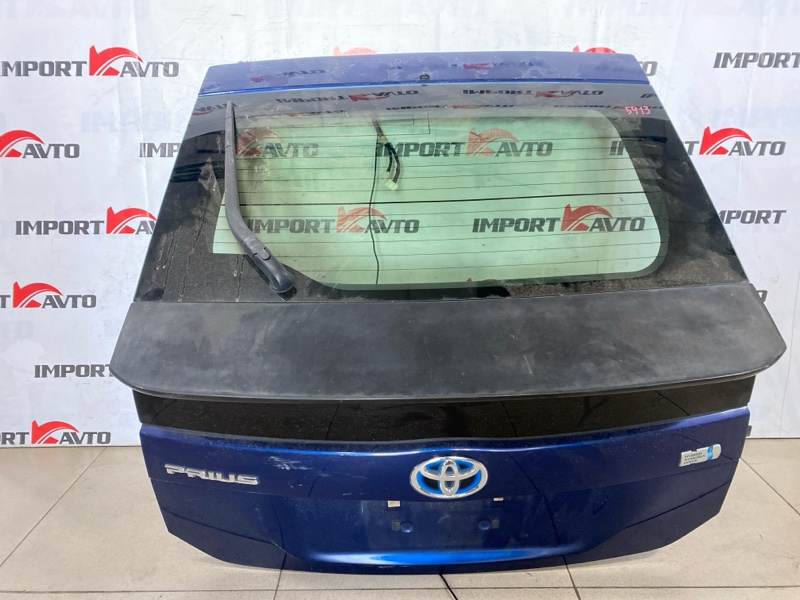 дверь багажника TOYOTA PRIUS ZVW30 2ZR-FXE 2009-2011 500665