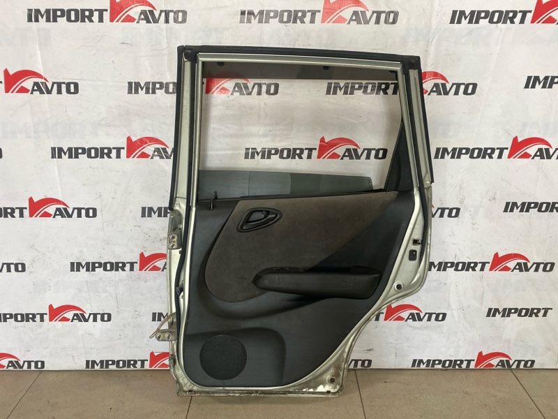 дверь HONDA FIT GD1 L13A 2005-2007 задний правый 501128