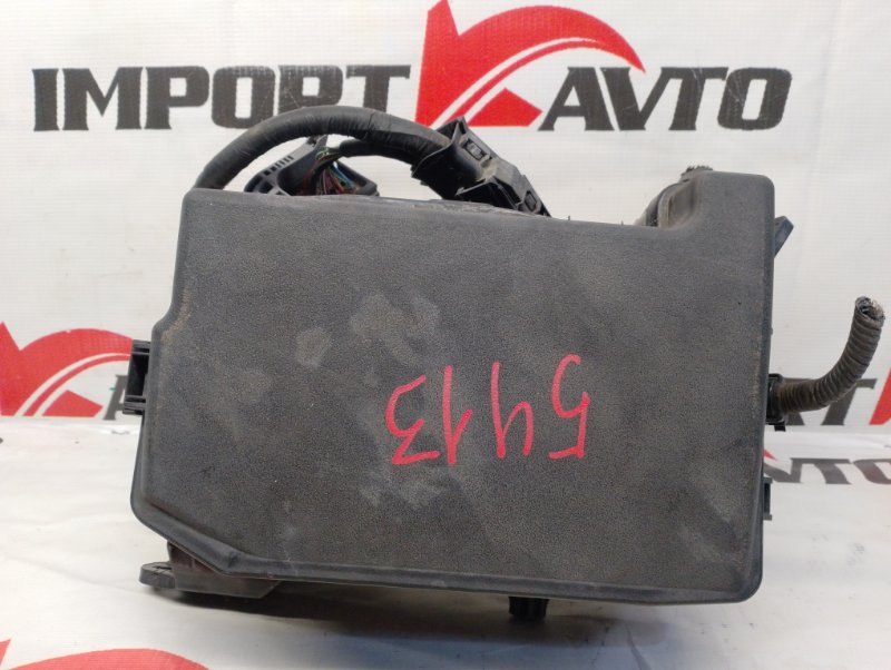 блок предохранителей TOYOTA PRIUS ZVW30 2ZR-FXE 2009-2011 501249