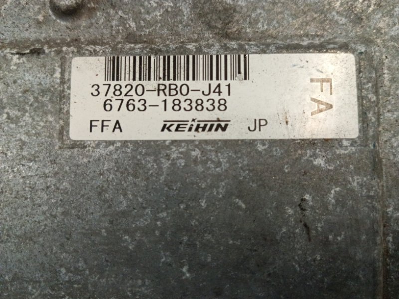 блок управления двигателя HONDA FIT GE6 L13A 2010-2012 502432