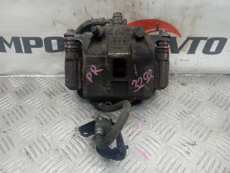 суппорт тормозной HONDA FIT GD1 L13A передний правый 484631