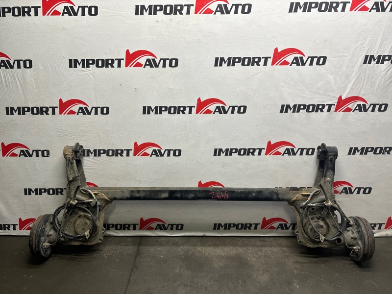 балка TOYOTA PASSO KGC10 1KR-FE 2006-2010 задний 503307