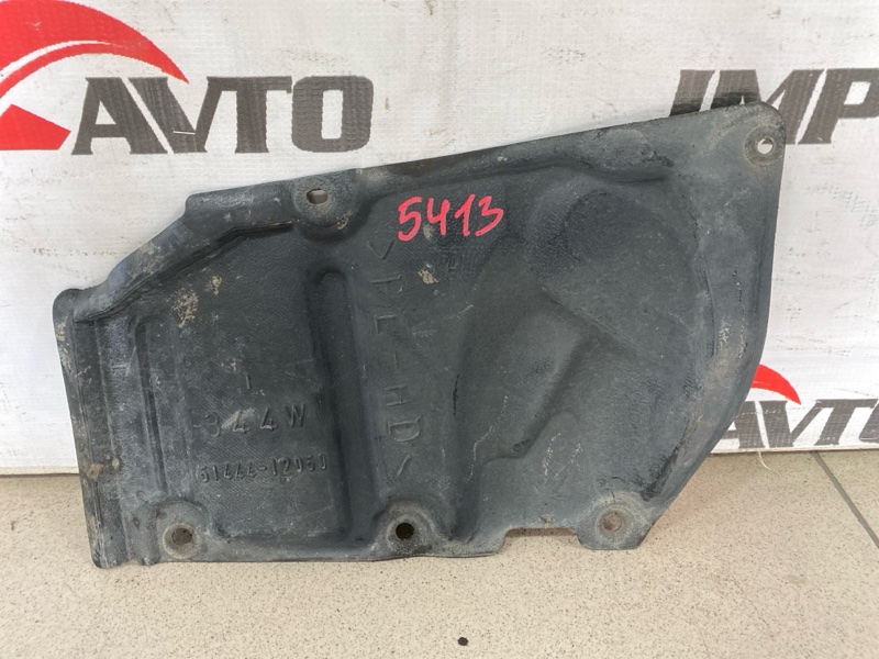 защита двигателя TOYOTA PRIUS ZVW30 2ZR-FXE 2009-2011 левый 503318