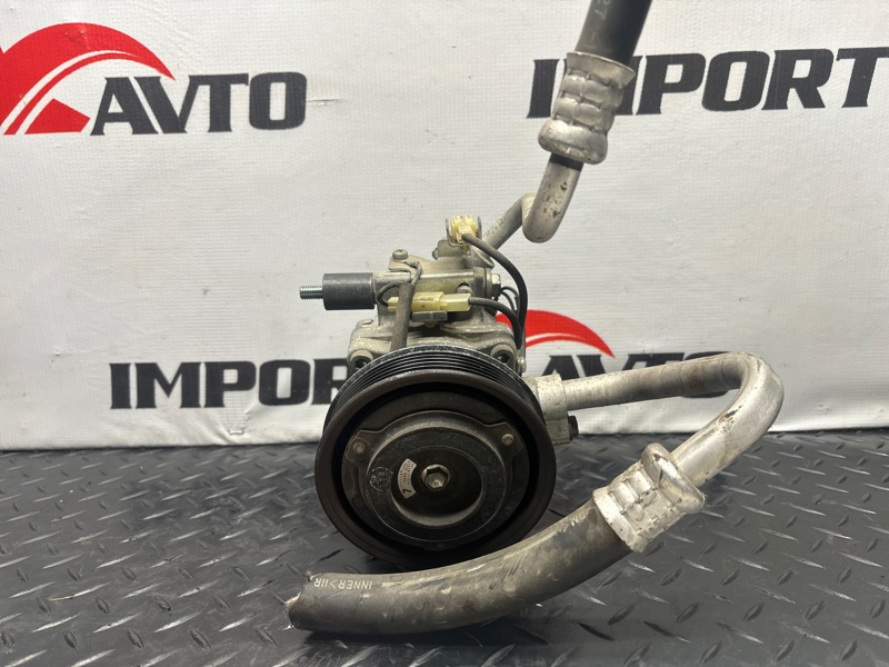 компрессор кондиционера TOYOTA PASSO KGC10 1KR-FE 2006-2010 503470