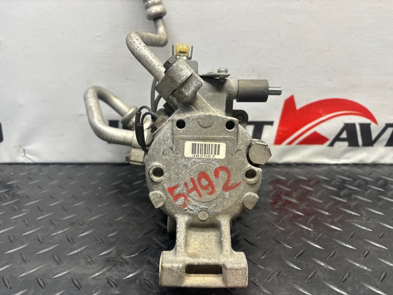 компрессор кондиционера TOYOTA PASSO KGC10 1KR-FE 2006-2010 503470