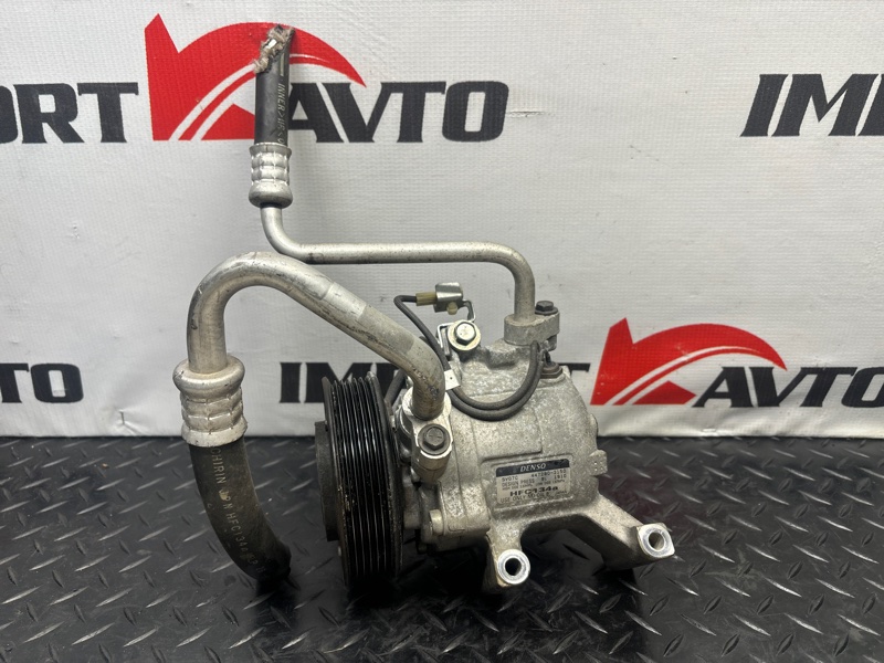 компрессор кондиционера TOYOTA PASSO KGC10 1KR-FE 2006-2010 503470