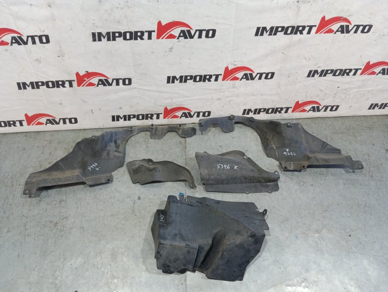 защита двигателя TOYOTA LAND CRUISER UZJ100W 2UZ-FE 1998-2002 503743