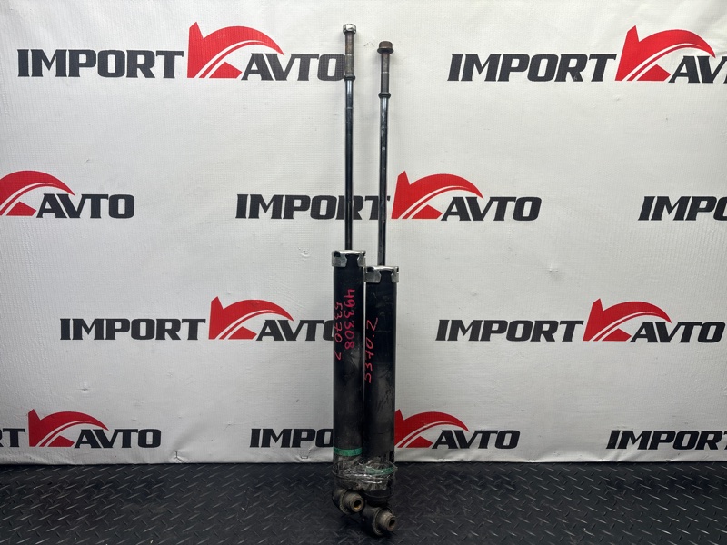 амортизатор TOYOTA PRIUS ZVW30 2ZR-FXE 2009-2011 задний 493308
