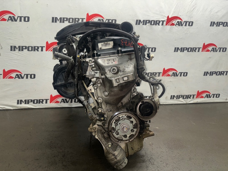 двигатель TOYOTA PASSO KGC10 1KR-FE 2004-2006 504039