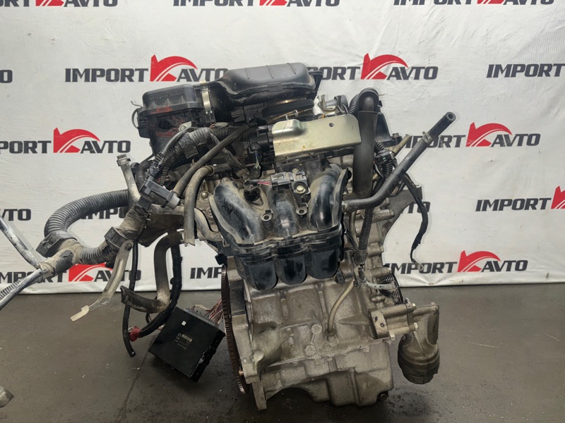 двигатель TOYOTA PASSO KGC10 1KR-FE 2004-2006 504039